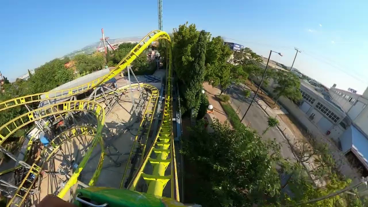 Allou! Fun Park Loop It Roller Coaster