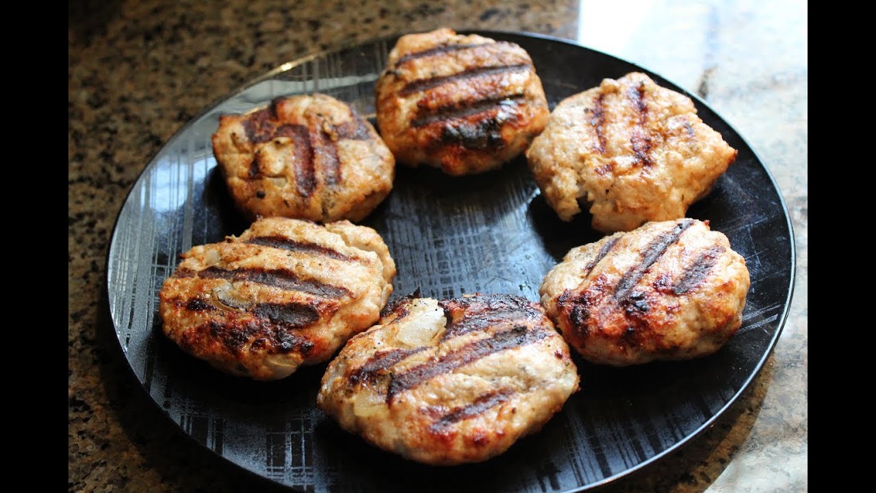 Bodybuilding Grilling:  The Best Turkey Burgers
