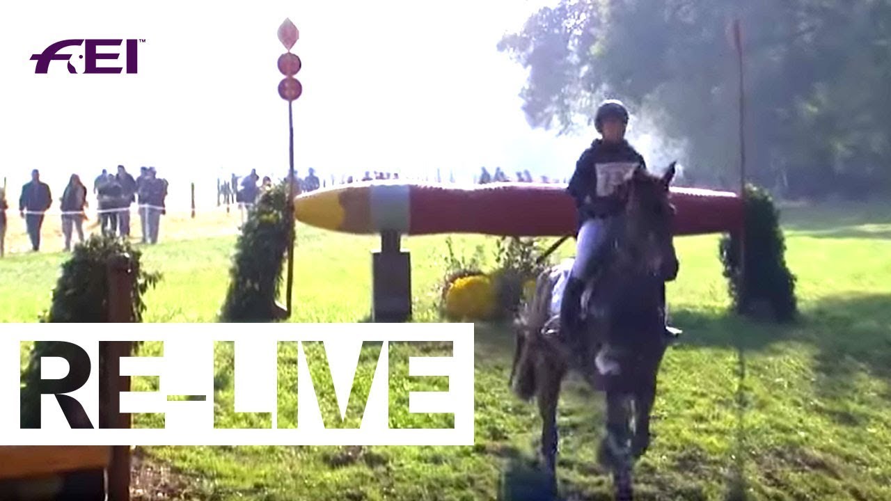 RE-LIVE | Cross Country | FEI World Breeding Eventing Championships | Le Lion d'Angers