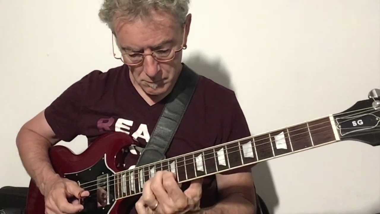 Gibson SG Standart - Jazz - How does it sound ? « Let’s Say We Did »  (J.Scofield).