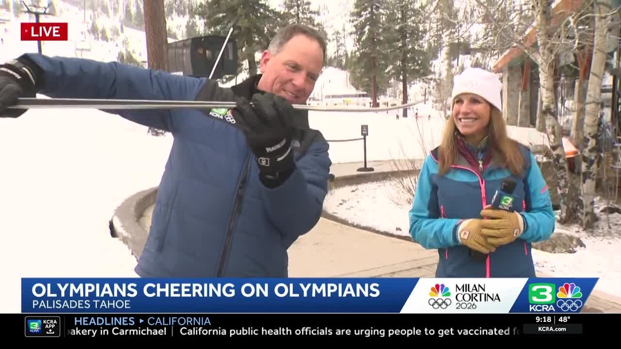 Olympic speed skier Melissa Dimino explains the sport