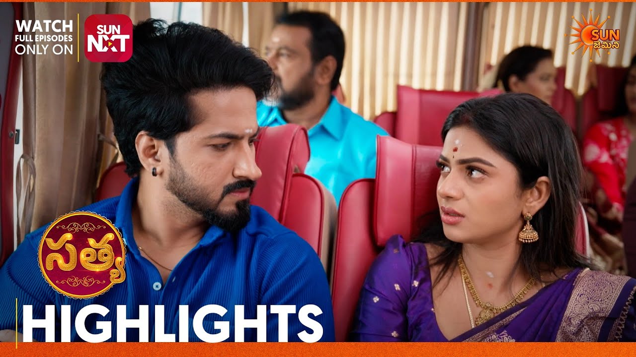 Sathya - Highlights of the day | Watch full EP only on Sun NXT | 02 July 2026 | Sun Gemini