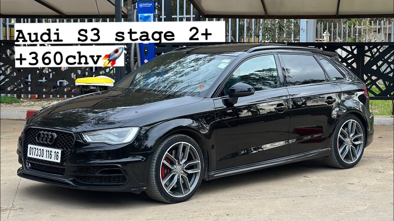 Audi S3 / elle ma choqué 😱 comment ça pousse 🚀