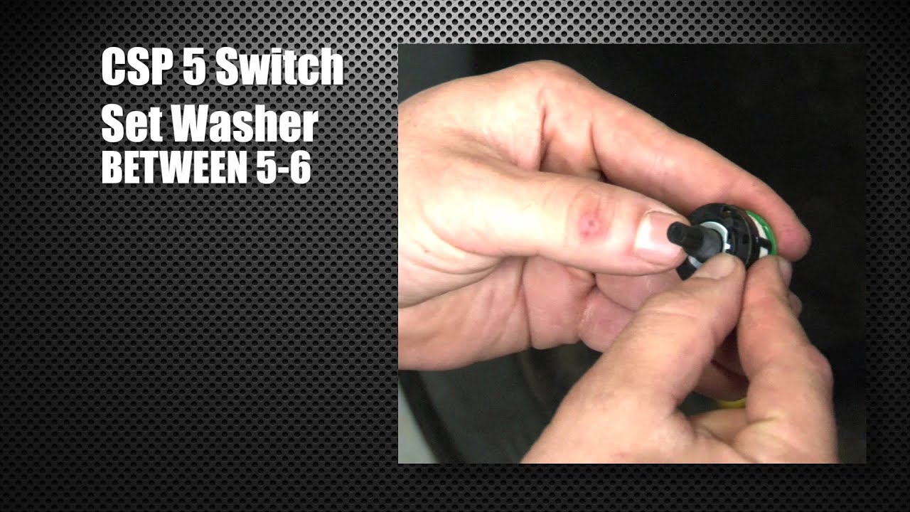 CSP 4 & 5 Switch Install