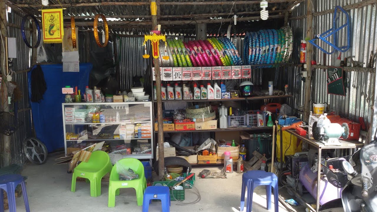 มีงบ10,000เปิดร้านซ่อมมอเตอร์ไซค์ซื้ออะไหล่ได้อะไรบ้าง/ช่างหนุ่มระยอง