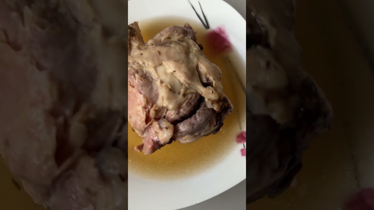 The meat is melting...
