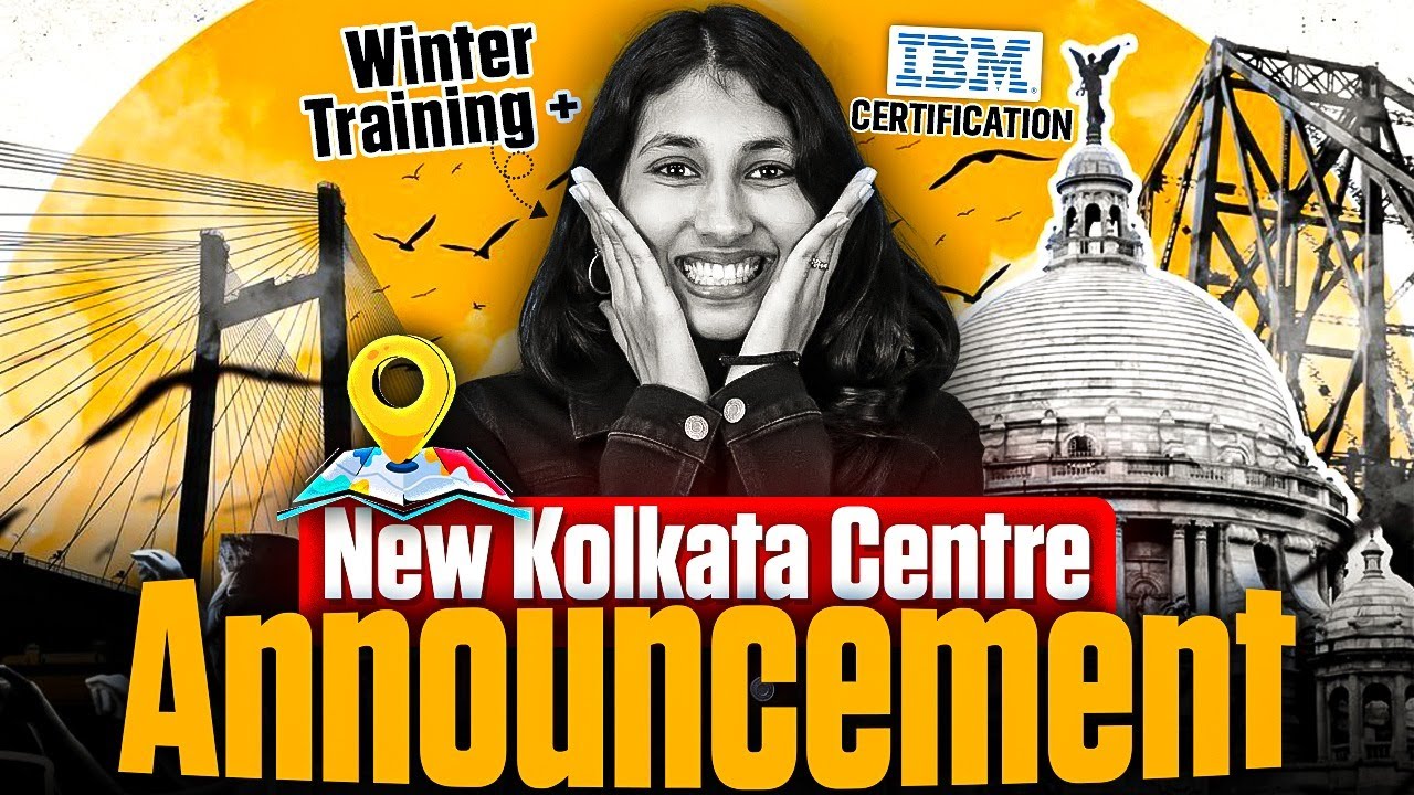 Winter Training  with IBM Certification + New Kolkata GfG Centre Announcement