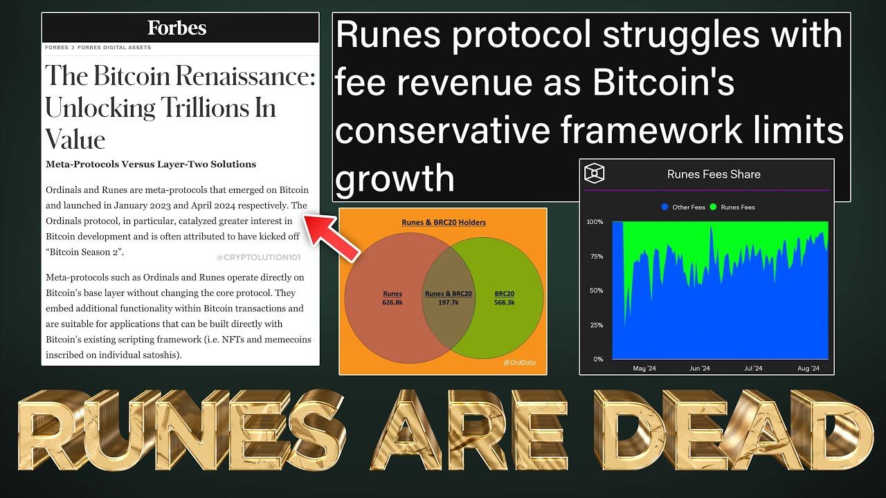 Runes are Dead ➡️ Runes 2.0 Begins.