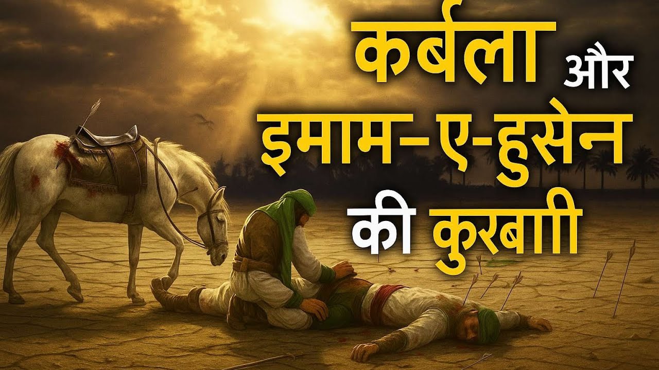Karaba aur Imam e Hussain ki qurbani ki dastan 😭💔❣️🫡 #karbala #imamhussain #imamhassan #muharram