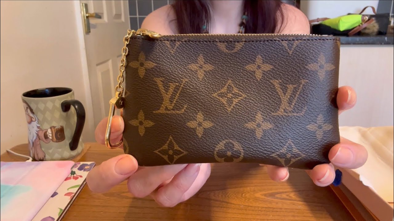 Unboxing Louis Vuitton Key Pouch S | Always Sophie