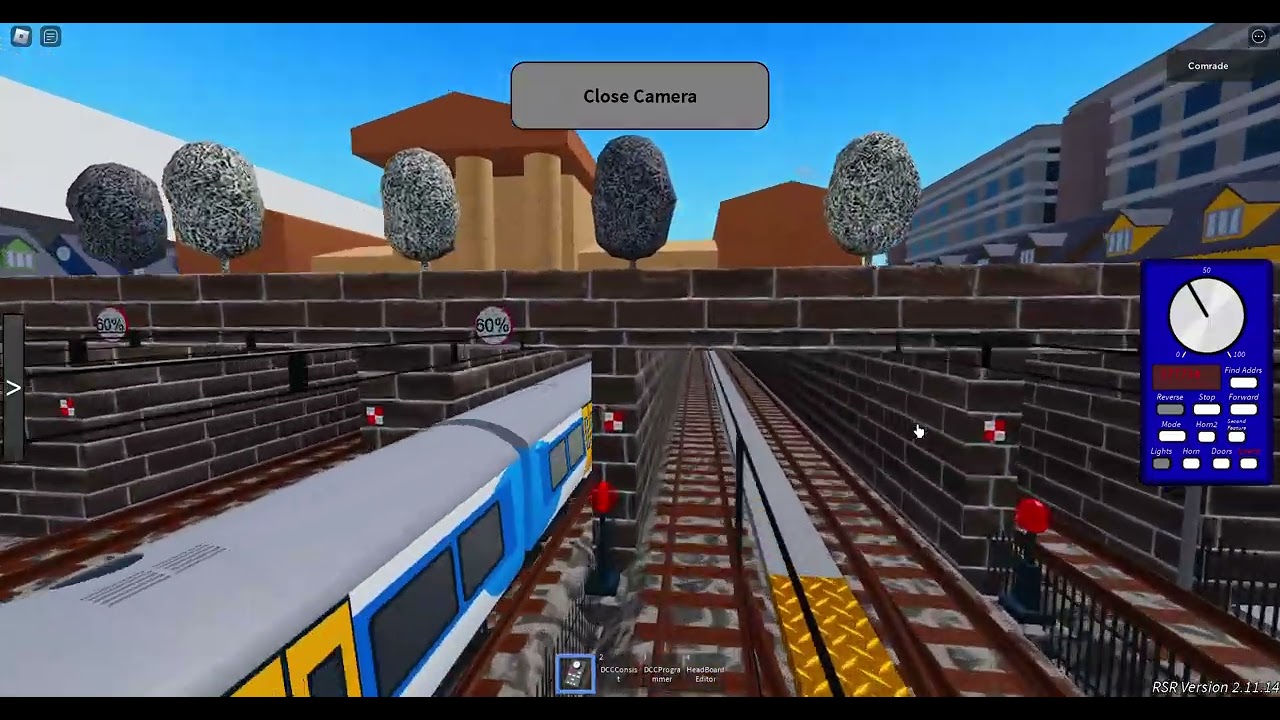 Wells - Whilchester (via Lydford Central) | Ro-Scale Railway ROBLOX