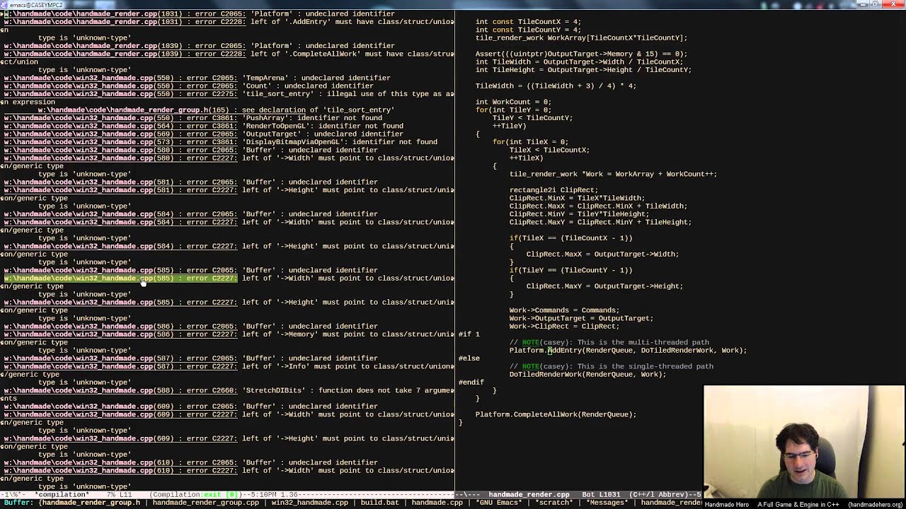 Handmade Hero Day 241 - OpenGL VSync and sRGB Extensions