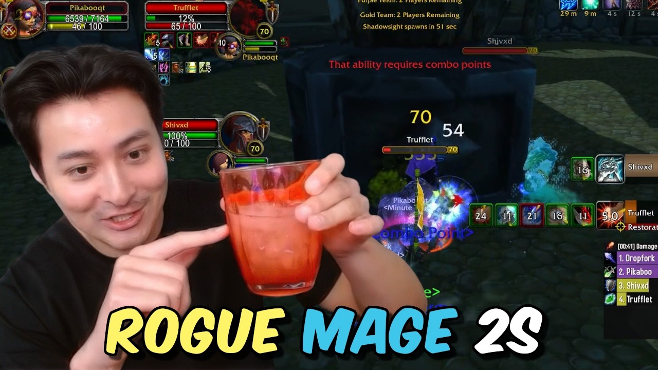 Pikaboo Gets Activated and Queues Some TBC Arenas