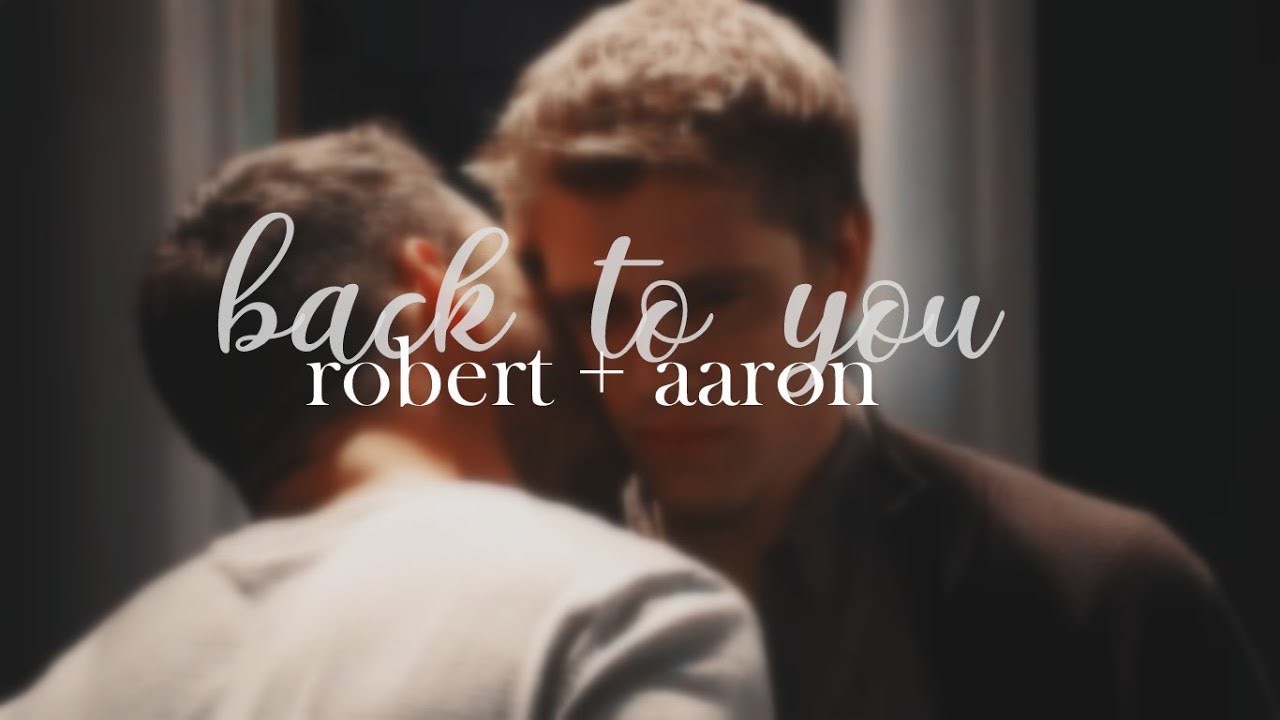 back to you - robert + aaron