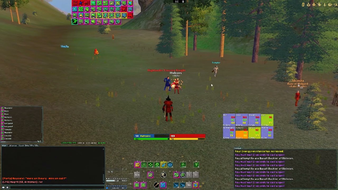 Eden DAOC Season 3 BETA.  Rejuv Friar 8v8 Drafts