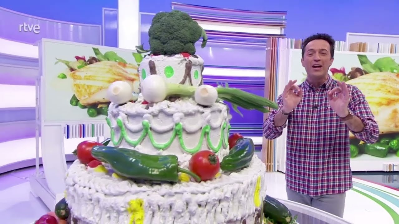 Receta tarta de hojaldre con verduras. Aquí la Tierra RTVE