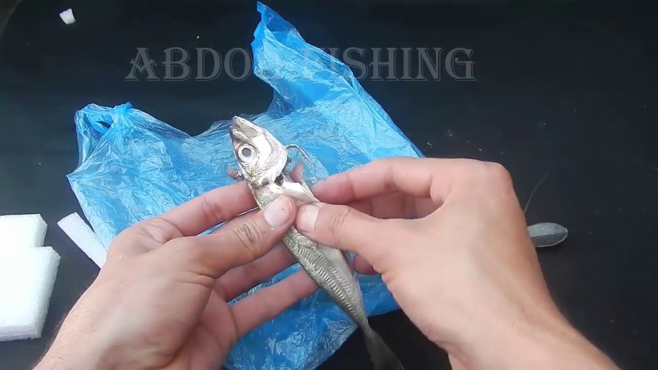 طريقة تفادى ان يعلق الخطاف في الصخور/The right way to mount a fishing bait‬‏