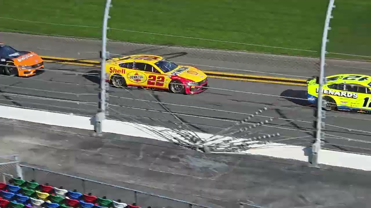 I'M HERE LIVE AT DAYTONA TAPING WILLIAM BYRON'S PRACTICE !!!