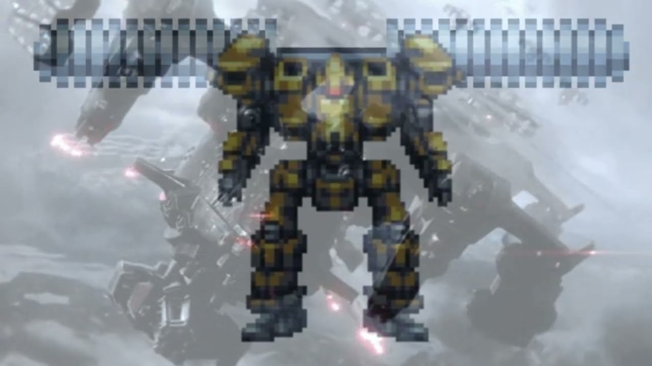 MECH REWORKING OUT TO BEAT DRAGON