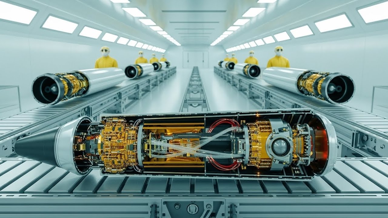 Inside the Hypersonic Missile Factory &ndash; How Ultra-Fast Weapons Are Made (Full Process)