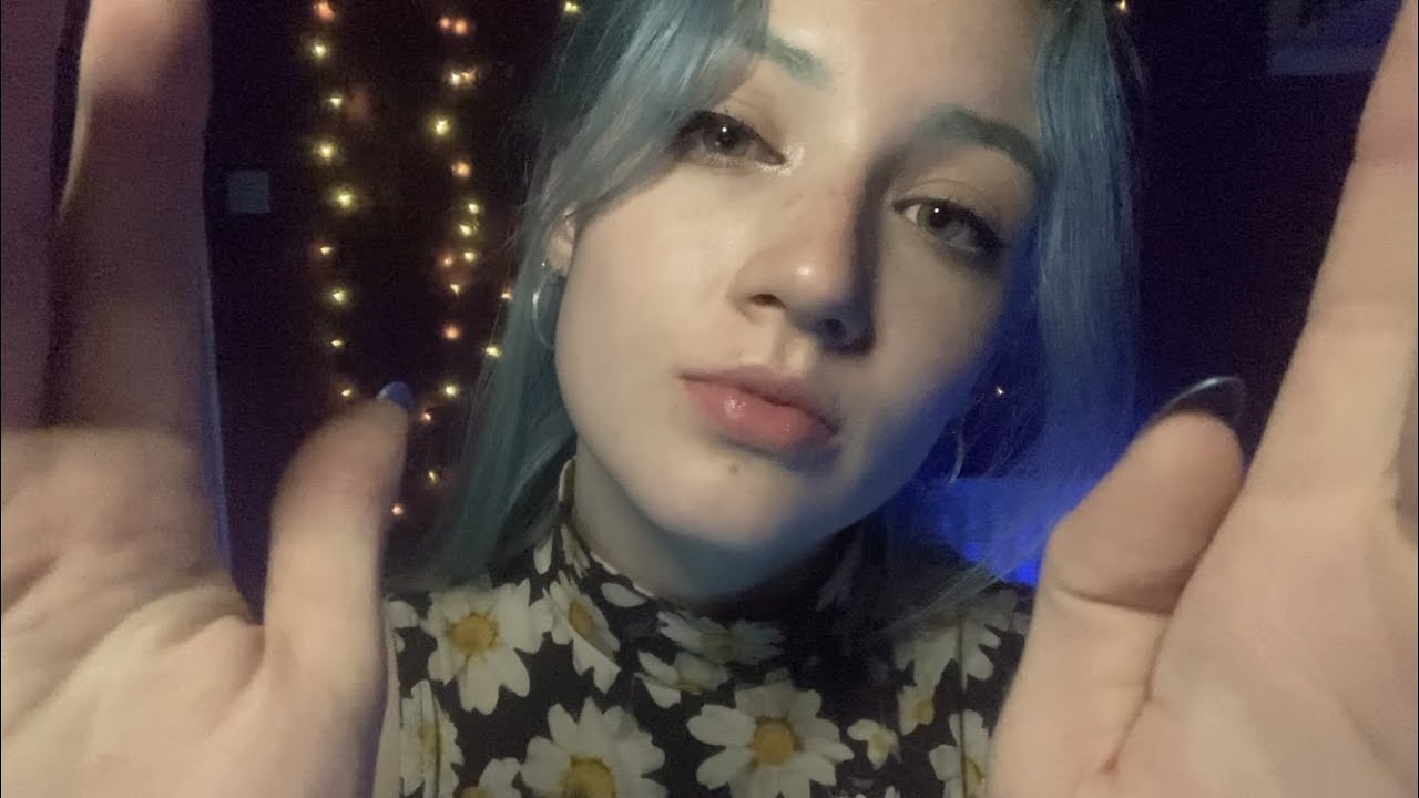 [ASMR] Face & head massage ~ stress and headache treatment