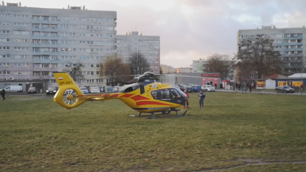 Wypadek przy budowie Hosso. Na miejscu lądował helikopter LPR