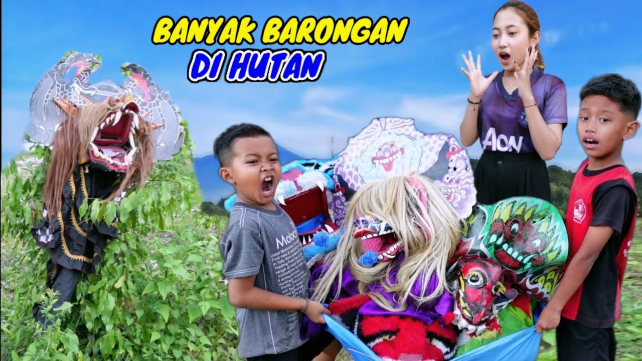 MENEMUKAN BANYAK BARONGAN DI HUTAN || VICHO BOCAH NGEVLOG BERBURU BARONGAN