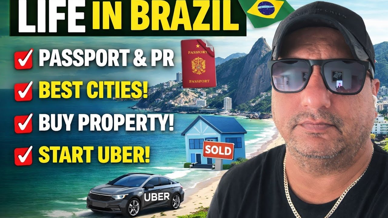 Brazil life | Business in Brazil | Brazil tourist visa | Brazil PR | BRAZIL Passport #brazillife