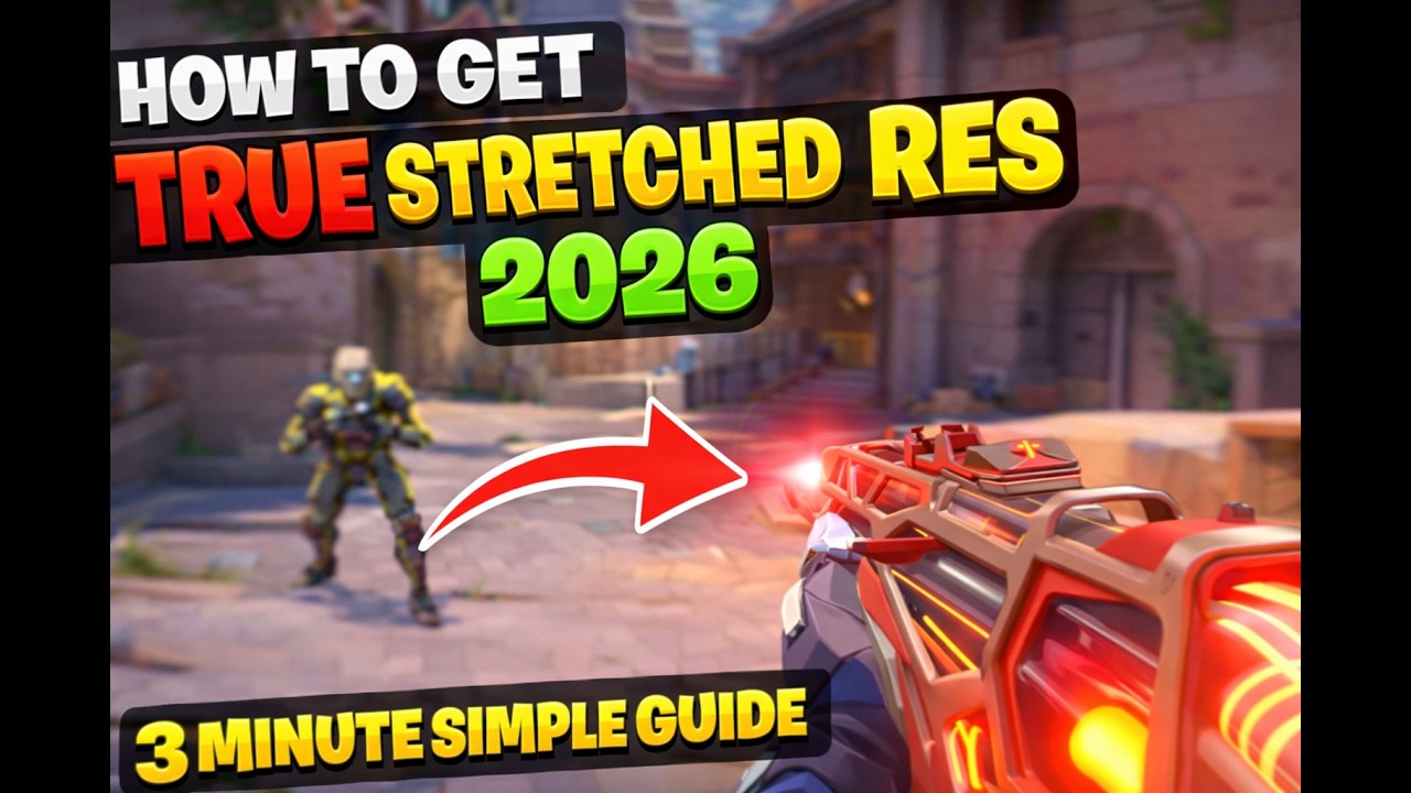 *NO WINEXP* True Stretched EASY Guide Valorant 2026