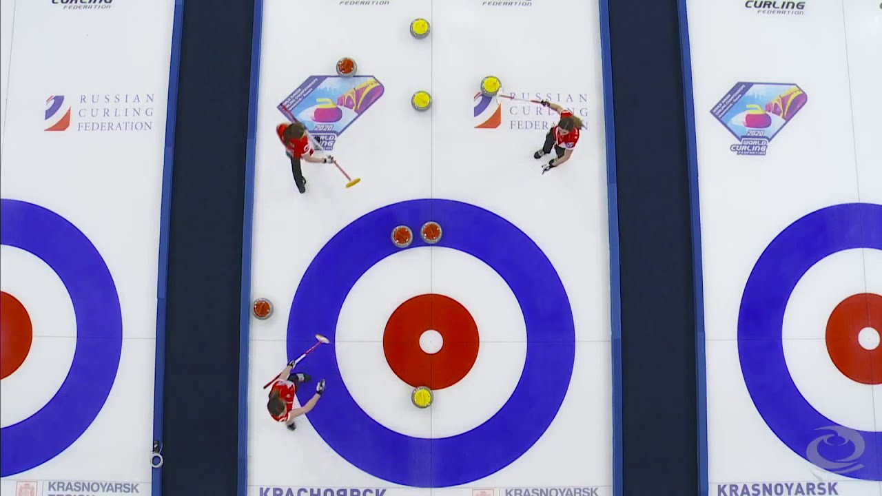 #wjcc2020 [2v3-5E] Zacharias (CAN) brings out Jennifer Jones to take on Rumiantseva (RUS)