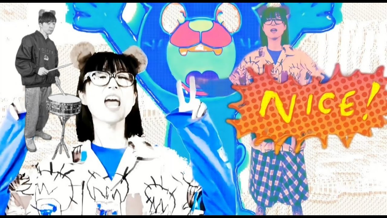 【MV】KANABAND/NICE!Me!モンスター