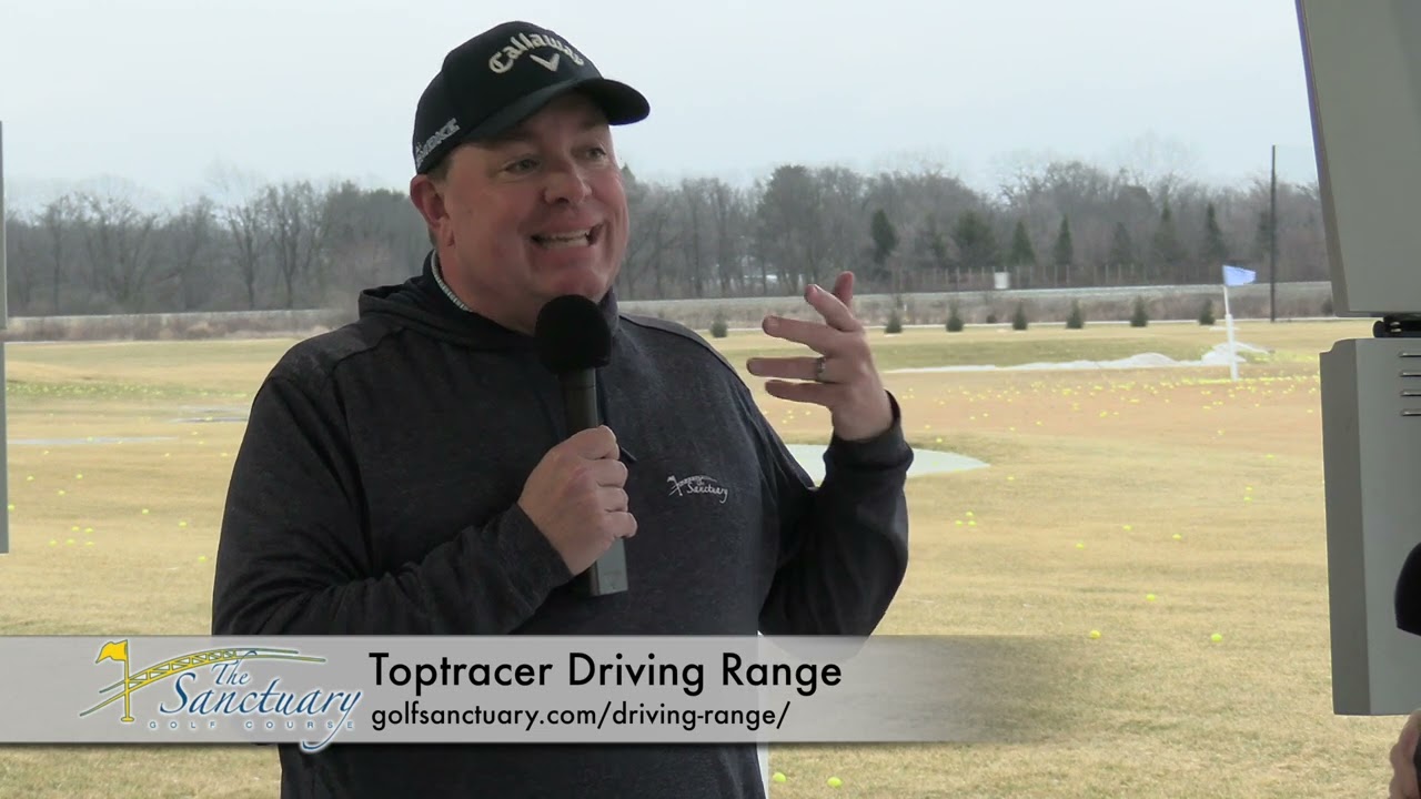 Notice New Lenox - Toptracer Driving Range at the Sanctuary Golf Course