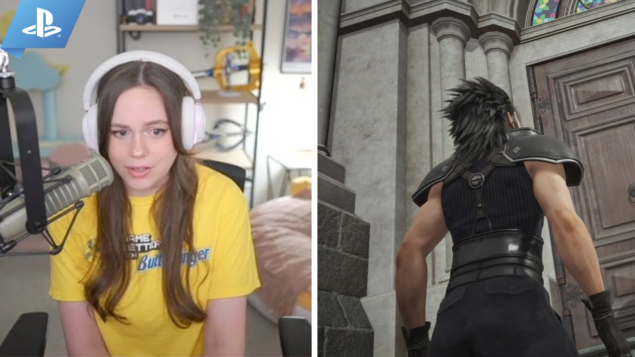 zack fan loses it over the final fantasy 7 rebirth state of play (reaction)