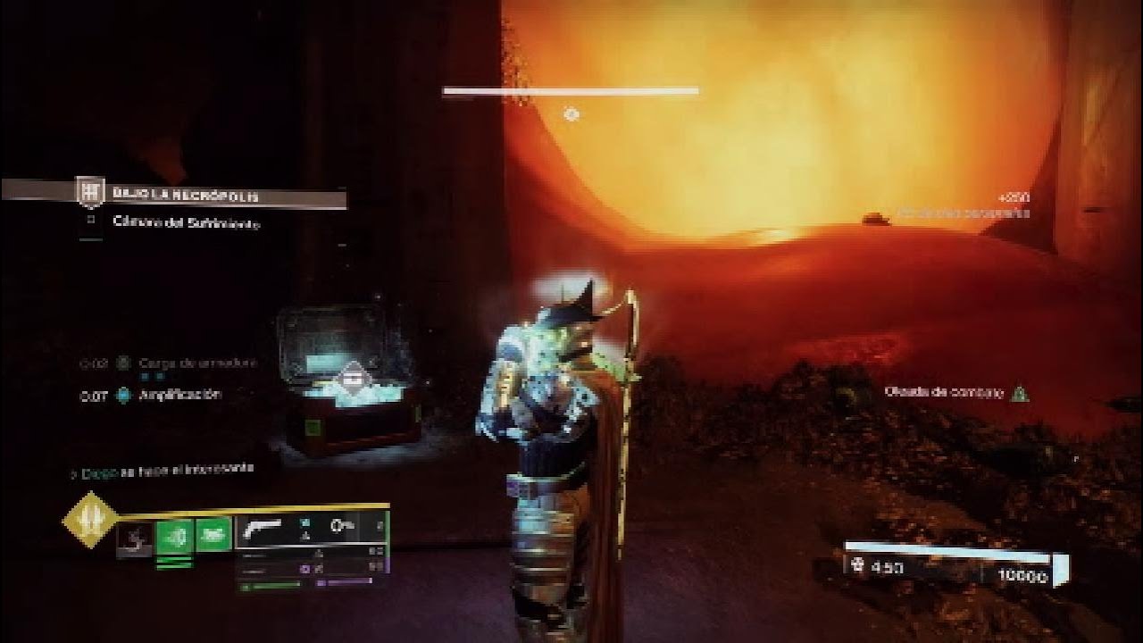 Sólo Definitivo Bajo la Necrópolis [Destiny 2]