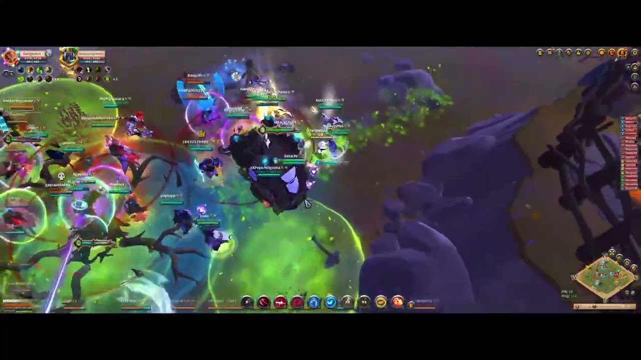 DAMNTIONN POV stay close vs dinoco vs ally 25%