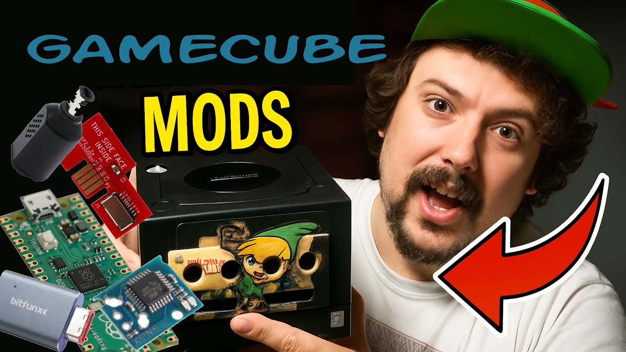 Je transforme ma GameCube avec des MODS de OUF ! (Xeno, PicoBoot, shell...)