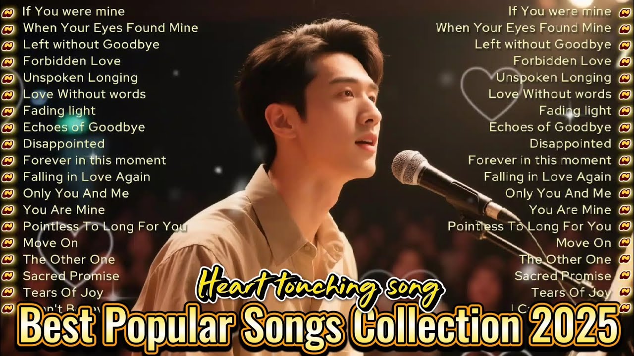 BEST SONG COLLECTION, SOUL-SOONING ❤️&zwj;🔥SLEEPING SONGS, RELAXING🎧if you were mine ~ Best songs 2025