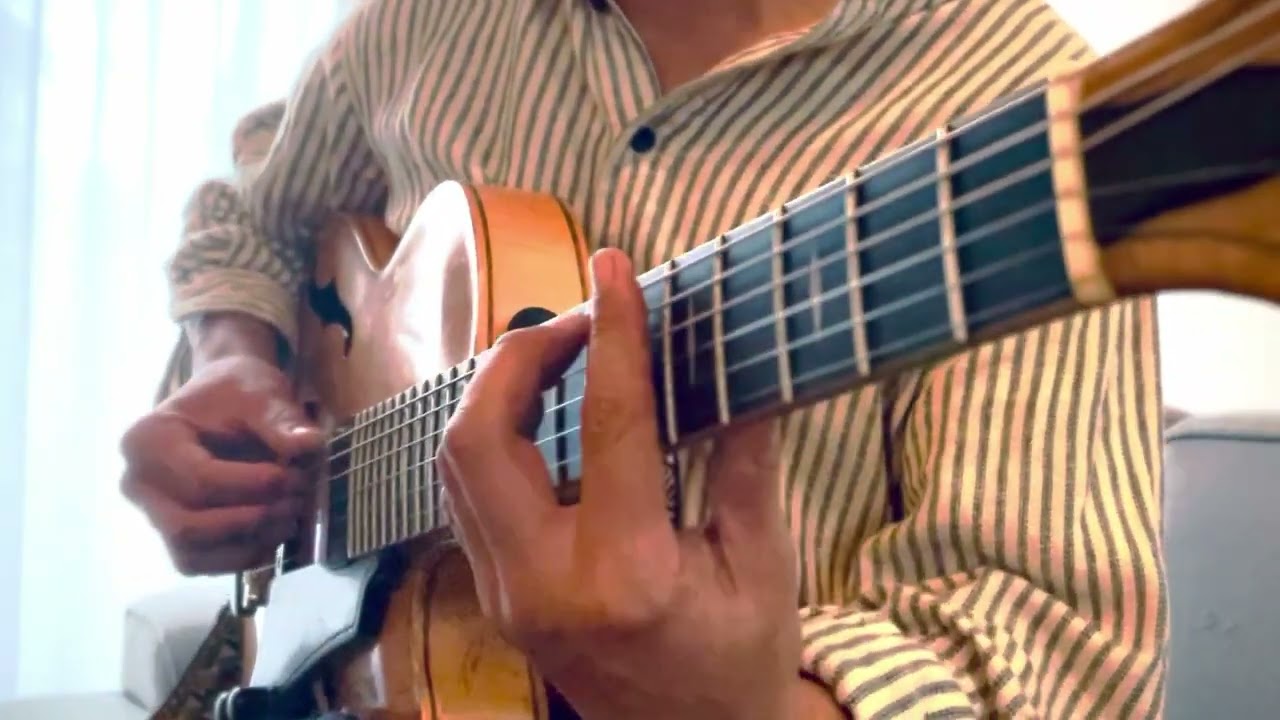 「Lullaby of Birdland」（バードランドの子守唄）小沼ようすけソロ・ギター・アレンジ | Yosuke Onuma Advanced Solo Guitar Arrangements