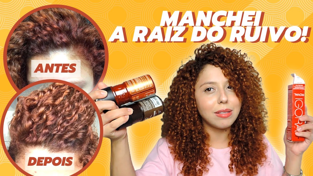 COMO CORRIGIR RAIZ MANCHADA