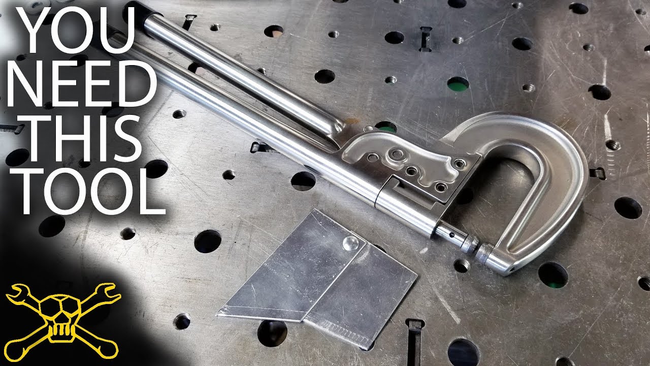 You Need This Tool - Episode 111 | Aircraft Super Duty Rivet Squeezer