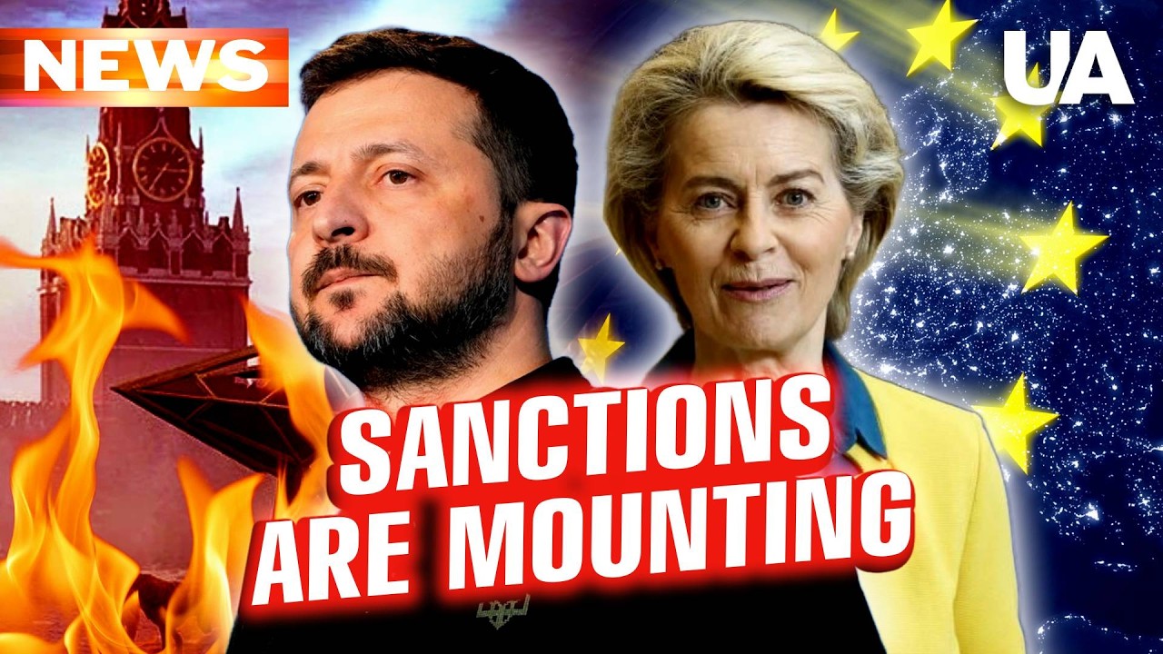 Санкции против российских производителей ракет и БПЛА! Украина и ЕС усиливают давление.