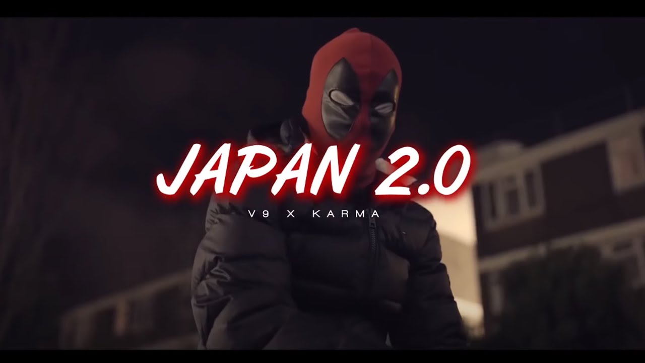 V9 x (Zone 2) Karma - Japan 2.0 [Music Video] Prod. Kazza