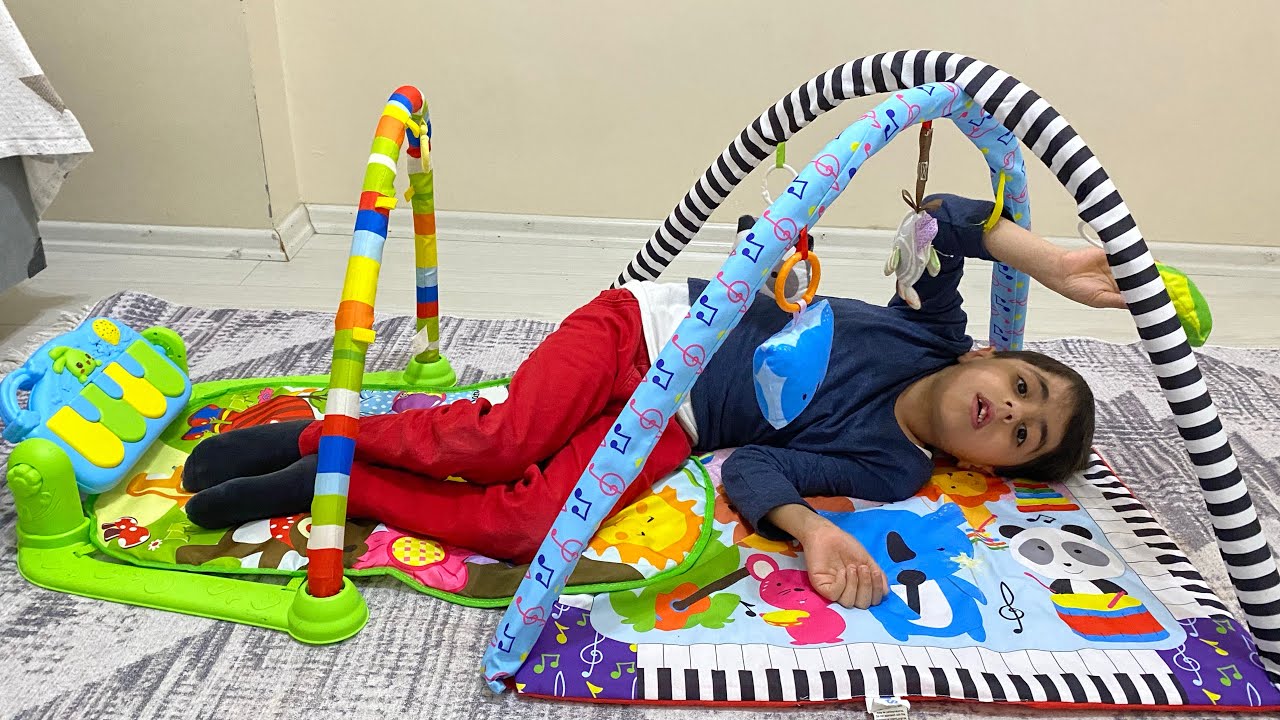 24 SAAT BOYUNCA BEBEK OLDUM FUNNY KIDS VIDEO!
