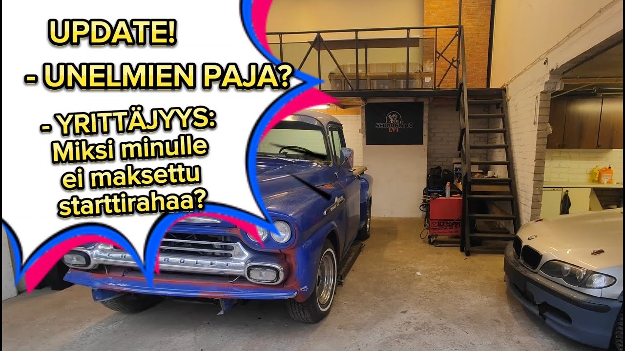 Workshop UPDATE Mitä kuuluu Jäntille? English subs
