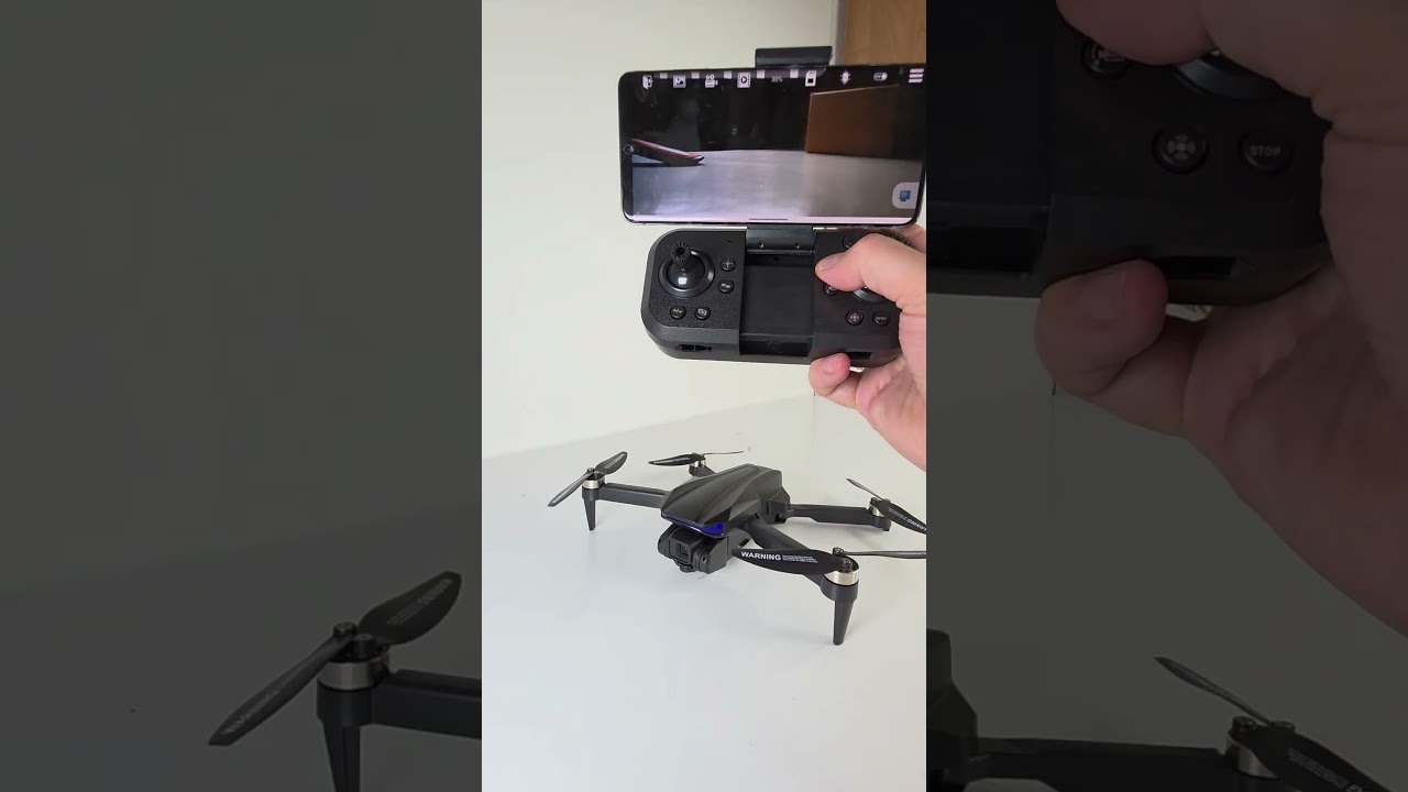 Maginon QC-900 Drohne von Aldi mit Hinderniserkennung - wird sie einer Foto- und FIlmdrohne gerecht?