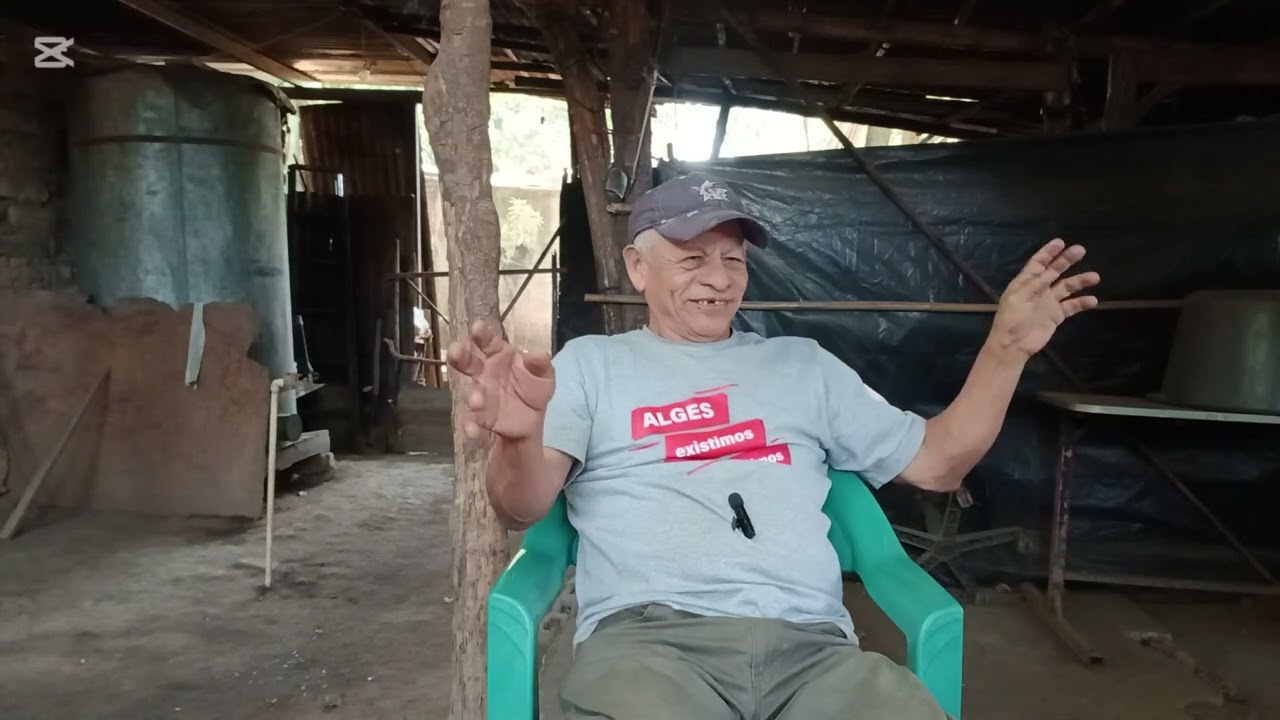 Guazapa el salitre una mina me quito mis 2 piez cabo Resinos 