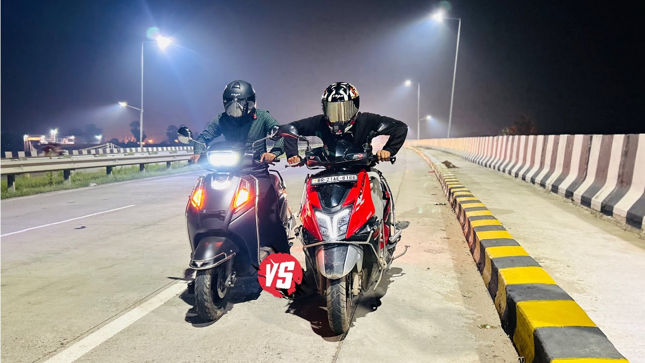 2025 Access 125 Vs Ntorq Race Xp Top End Race🔥
