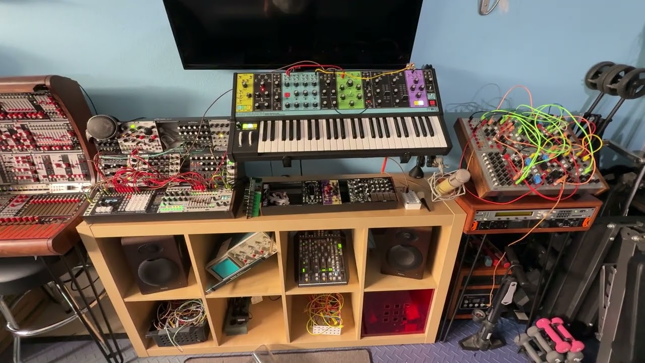 Antebellum - Serge Mantra II + Tantra, Matriarch, and assorted Drum Modules