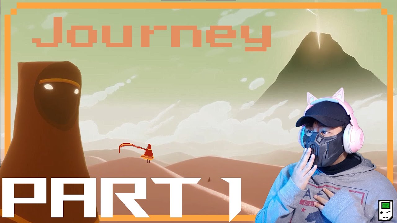 JOURNEY (2012 VIDEO GAME) 🌵 | Walkthrough Gameplay Part 1