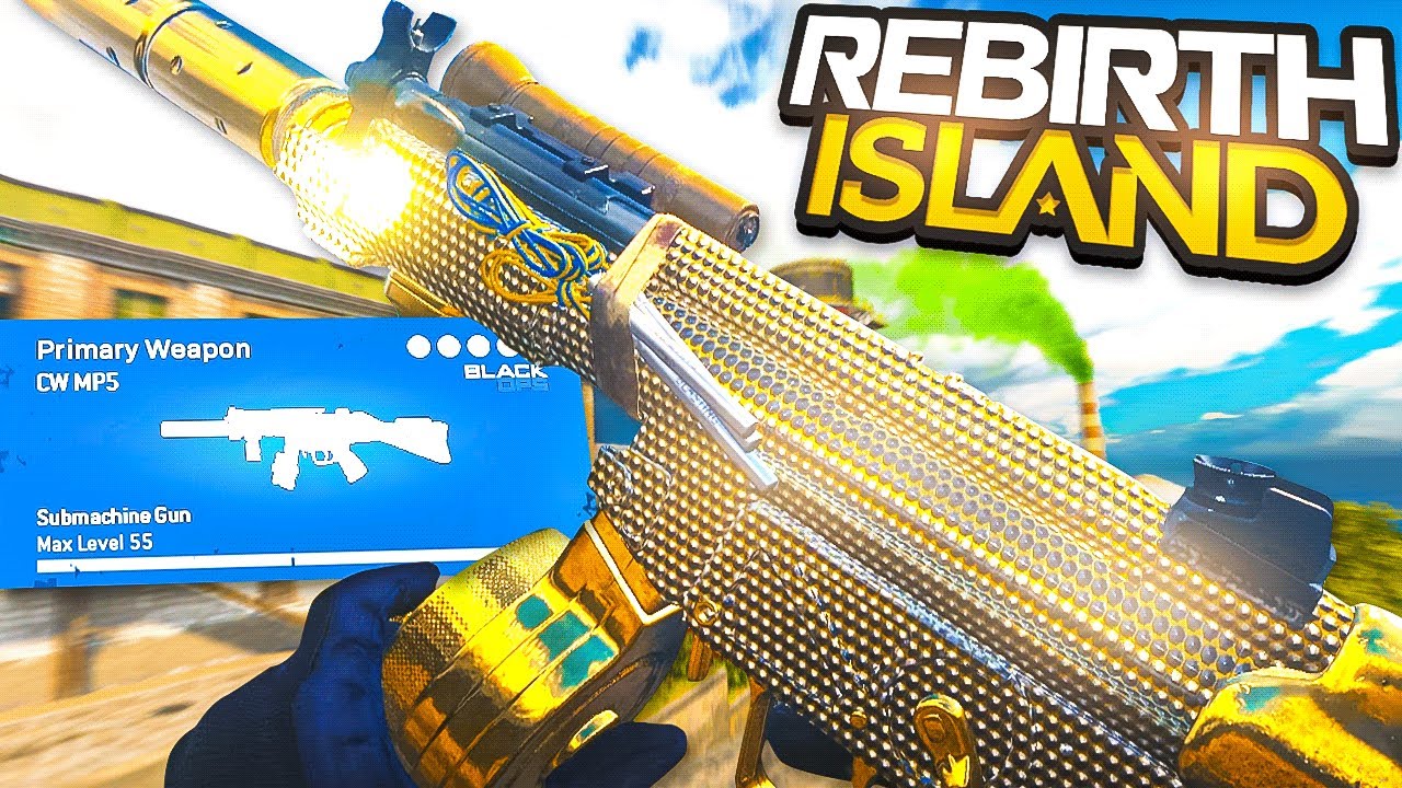 the Cold War MP5 is BROKEN in WARZONE... (Best MP5 Class Setup)
